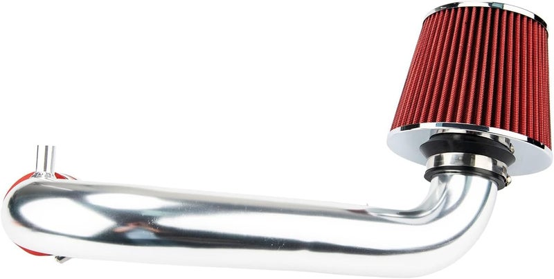 AUTOSITY Cold Air Intake Kit for 2001-2005 CIVIC DX/LX/EX/GX/VP 1.7L L4, Upgraded Air Intake System Kit - Red - Image 4